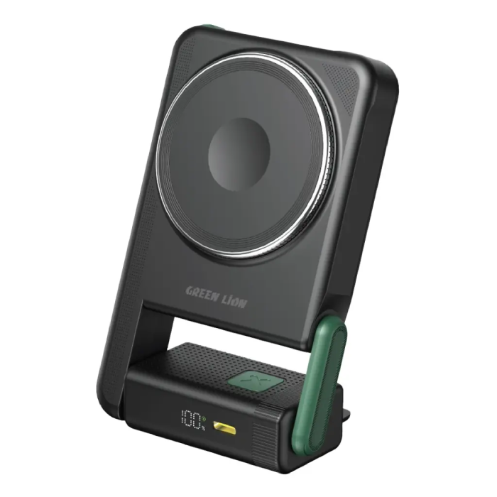 Green Lion Rotex MagSafe 10000mAh Power Bank, iWatch Charging