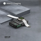 Green Lion Rotex MagSafe 10000mAh Power Bank, iWatch Charging Durable