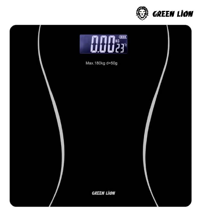 Green Lion Smart Body Scale Lite with 16 Health Metrics, 50g Division Homesouq Qatar