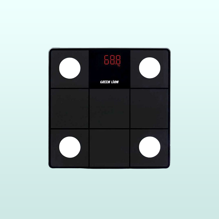 Green Lion Smart Body Scale Simple Fashionable Pattern 24 Modes