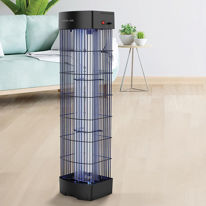 Green Lion Thoofan Insect Killer. Powered by a 20W system and IAWW light tube