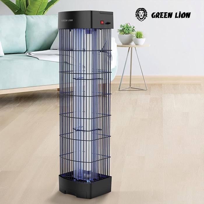 Green Lion Thoofan Insect Killer. Powered by a 20W system and IAWW light tube Homesouq Qatar