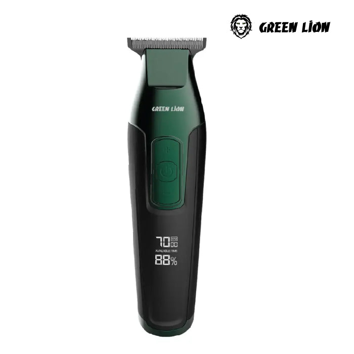 Green Lion Trim Expert Hair Trimmer with 1/2/3mm Combs Size