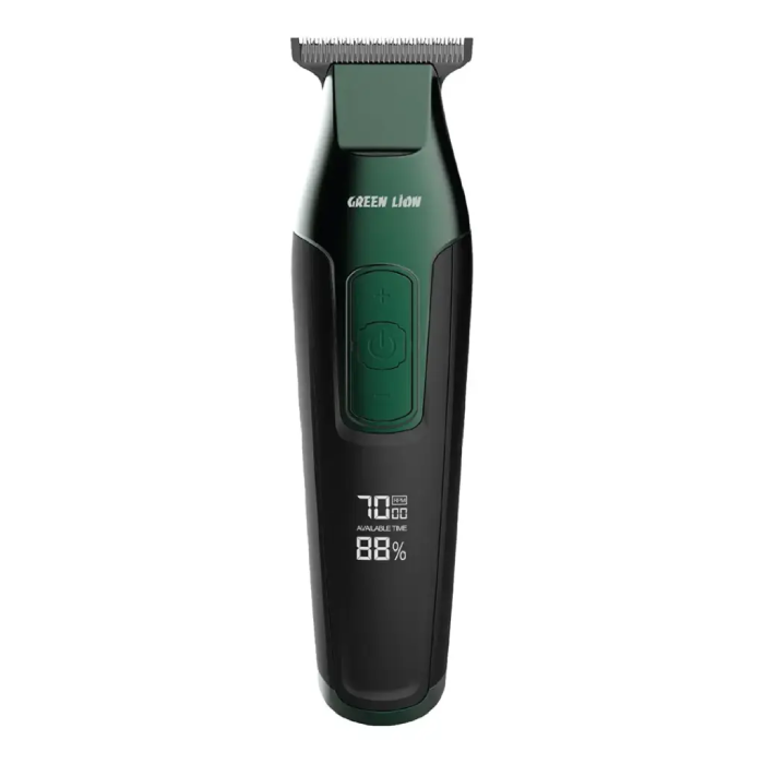 Green Lion Trim Expert Hair Trimmer with 1/2/3mm Combs Size