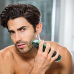 Green Lion Trim Expert Hair Trimmer with 1/2/3mm Combs Size Digital Display
