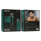 Green Lion Trim Expert Hair Trimmer with 1/2/3mm Combs Size Type-C Charging

