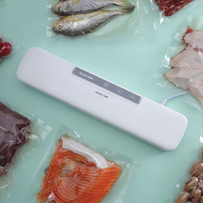 Green Lion Vacuum Sealer Machine with 10-20 Seconds Vacuum Sealing Time Vacuum / Seal
