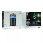 Veloura fragrance diffuser product box packaging Green Lion design Qatar