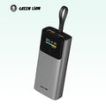 Green Lion Voltix 10000mAh Power Bank offers fast PD20W and 22.5W charging in a slim design