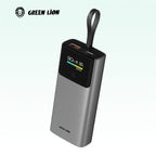 Green Lion Voltix 10000mAh Power Bank offers fast PD20W and 22.5W charging in a slim design