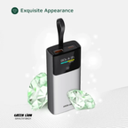 Green Lion Voltix 10000mAh Power Bank offers fast PD20W and 22.5W charging in a slim design Exquisite appearance
