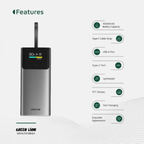 Green Lion Voltix 10000mAh Power Bank offers fast PD20W and 22.5W charging in a slim design features