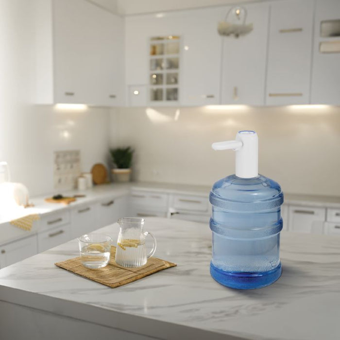 Green Lion Water Pump designed as a portable water dispenser – Homesouq Qatar