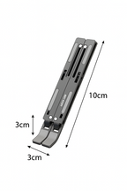 Laptop stand Qatar organizer with adjustable laptop stand design suitable for wardrobe storage Qatar