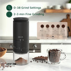 Green Lion coffee grinder bean grinder with compact portable coffee grinder design – Homesouq Qatar