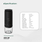 Green Lion coffee grinder bean grinder with durable portable coffee grinder body – Homesouq Qatar