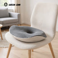 Green Lion seat cushion with memory foam for comfort seat cushion support at home or office, Homesouq Qatar