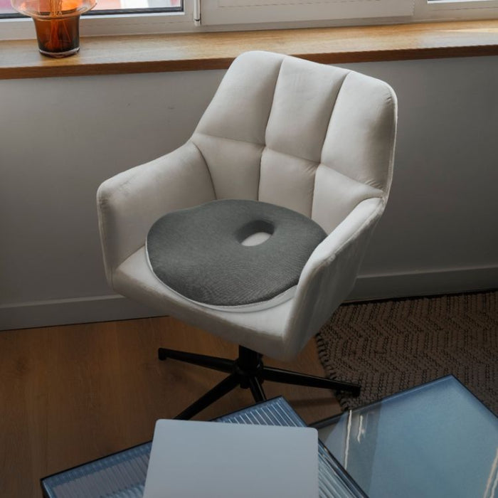 Green Lion seat cushion designed with memory foam for pressure relief and comfort, Homesouq Qatar