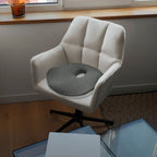 Green Lion seat cushion designed with memory foam for pressure relief and comfort, Homesouq Qatar