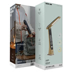 Green Lion compact table lamp with LED lighting for reading and decor – Homesouq Qatar