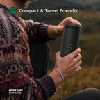 Green Lion portable coffee grinder with efficient bean grinder blades – Homesouq Qatar