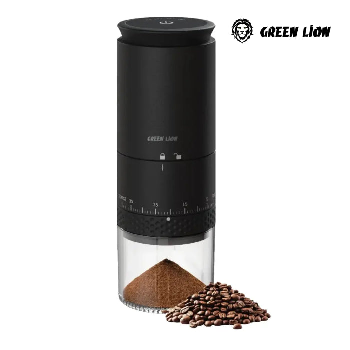 Green Lion coffee grinder bean grinder for fresh grounds, portable coffee grinder – Homesouq Qatar