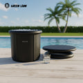 Green Lion ice bath bath tub for cold therapy, portable ice bath for recovery – Homesouq Qatar