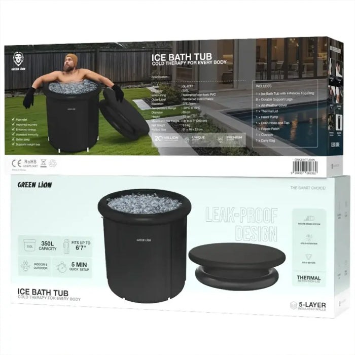 Green Lion ice bath bath tub ideal for home use, buy bath tub online – Homesouq Qatar