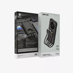 Green Lion power bank 10000mAh retail box packaging front and back view in  homesouq Qatar