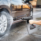 Green Lion car wash wash gun featuring cordless pressure cleaning – Homesouq Qatar