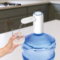 Green Lion water pump for easy bottle use, compact water dispenser – Homesouq Qatar