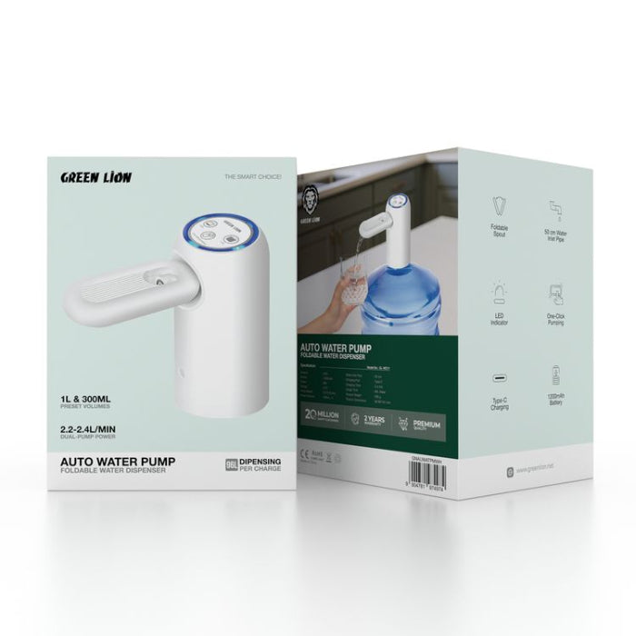 Green Lion Water Pump ideal for home and office water dispenser use – Homesouq Qatar