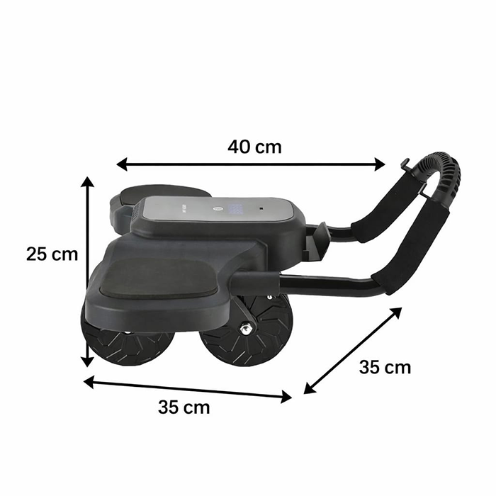 Abdominal roller abdominal wheel roller for core workouts, ab roller exercise wheel with smooth rolling abdominal wheel Qatar