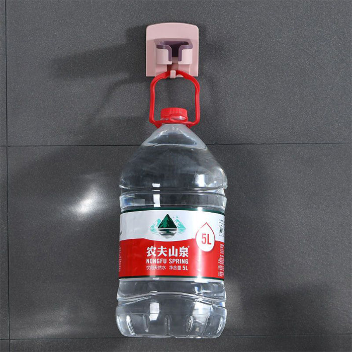 Hair Dryer Holder Hair Blow Dryer Rack Adhesive with Sticker For Bathroom, Wall Mounted Organizer space saver