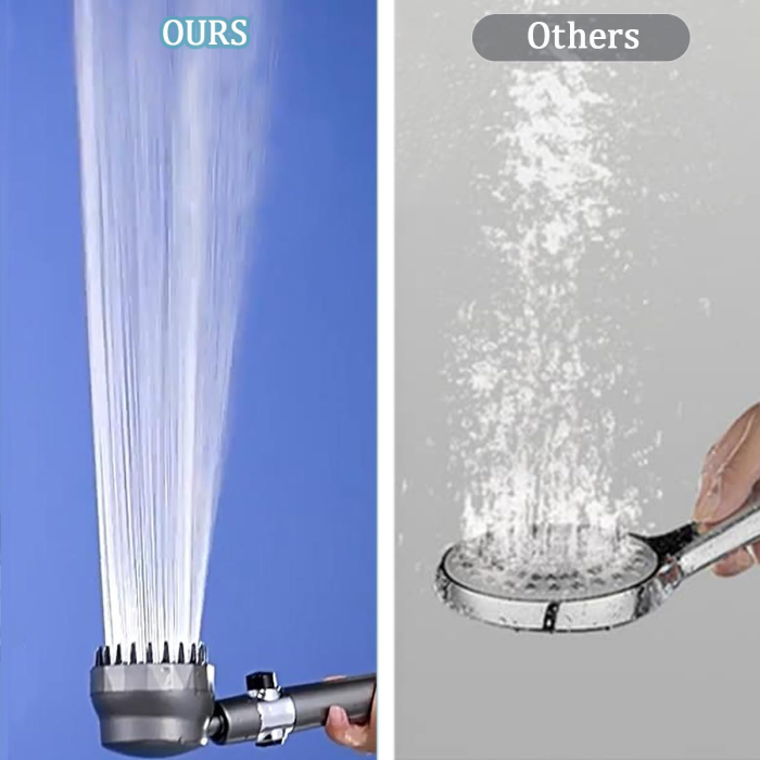 Hand Shower for Bathroom With Filter, High Pressure 3 Gear Spray Durable