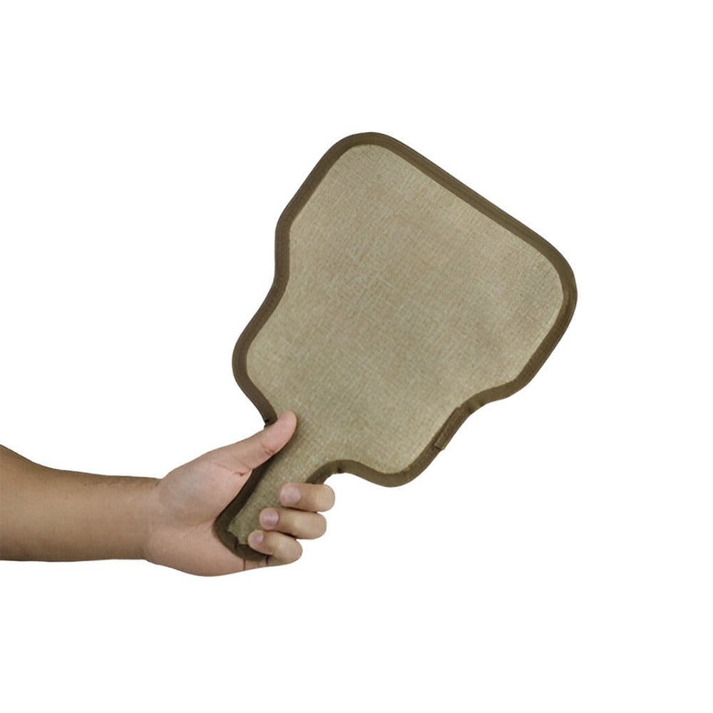 Durable jute fan for outdoor cooking and BBQ heat control – Homesouq Qatar