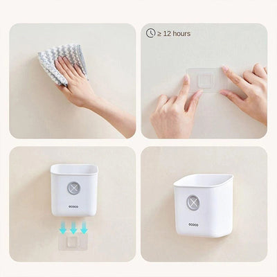 Hanging Basket Garlic Keeper, Spice Space Saving Wall Mount Organizer easy to install