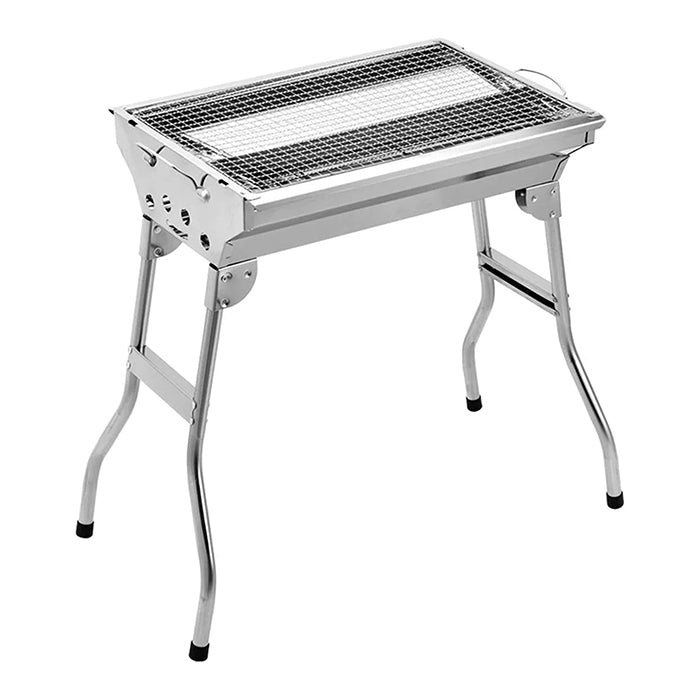 Portable BBQ Grill ideal for backyard barbecue cooking, offering reliable heat control from Homesouq Qatar