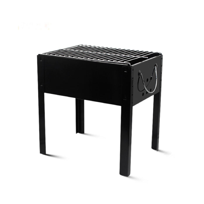 Sturdy charcoal barbecue grill with lid, ideal outdoor barbecue grill by Homesouq Qatar