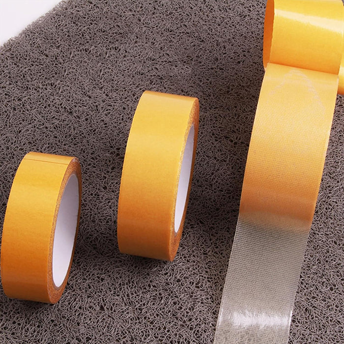 Double Sided Self Adhesive Fiberglass Cloth Strong Tape fiberglass tape