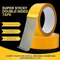 Double Sided Self Adhesive Fiberglass Cloth Strong Tape