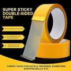 Double Sided Self Adhesive Fiberglass Cloth Strong Tape