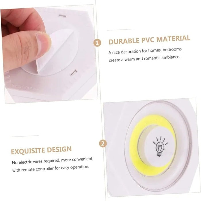 Hexagon Lights with Remote Control, Smart LED Wall Light Panels Creative Modular Design