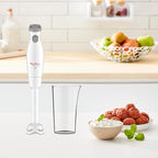 Compact powerful blender ideal for smoothies with portable blender convenience from Homesouq Qatar