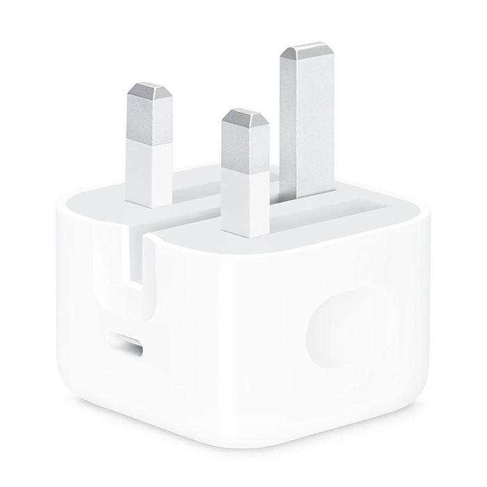 Apple 20W USB-C power adapter for fast iPhone charging in Qatar