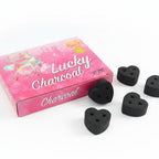 Lucky charcoal tablets pack for bakhoor incense use with fast ignition and steady burn in Qatar