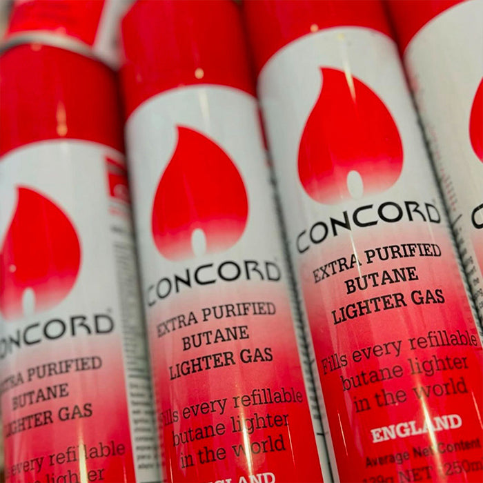 Universal butane refill for gas lighter with precision nozzle by Homesouq Qatar