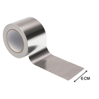 Durable adhesive tape and foil insulation tape for sealing and repairs, strong waterproof anti leakage tape roll Qatar