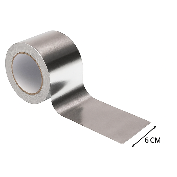 Durable adhesive tape and foil insulation tape for sealing and repairs, strong waterproof anti leakage tape roll Qatar