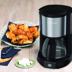 Homesouq Qatar espresso coffee machine qatar elegant coffee maker with easy control settings